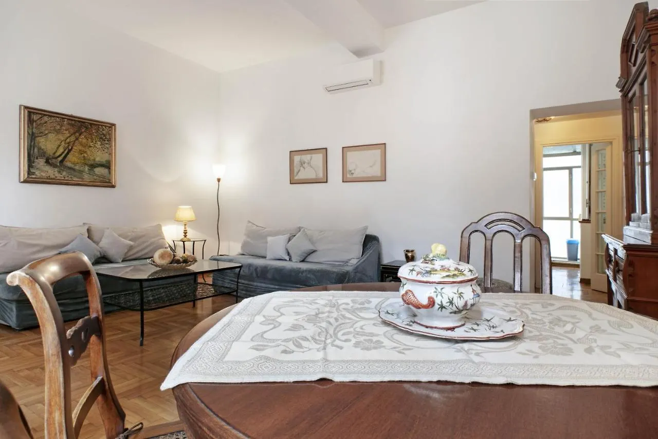 Trevi Fountain Apartment Rzym