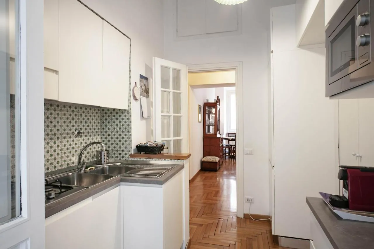Trevi Fountain Apartment Rzym